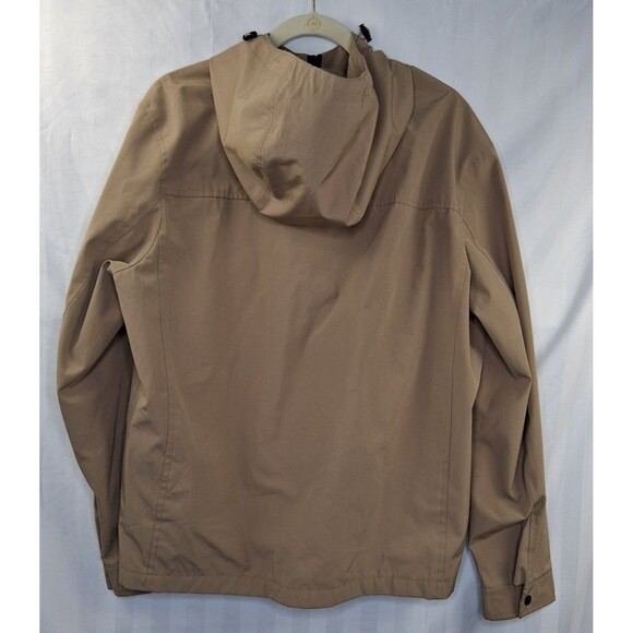 Levi's® Mens Hooded Water Resistant Midweight Raincoat Size L - Picture 9 of 12